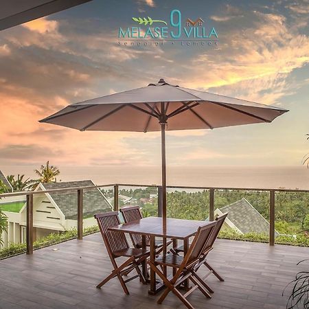 Melase 9 Villa, Senggigi Mataram Exteriör bild