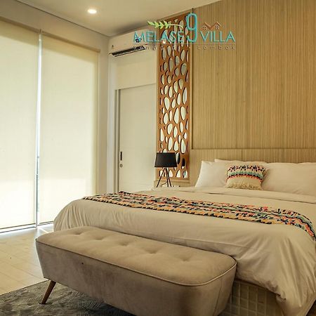 Melase 9 Villa, Senggigi Mataram Exteriör bild