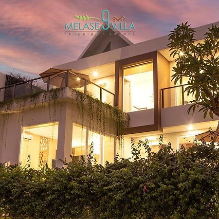 Melase 9 Villa, Senggigi Mataram Exteriör bild