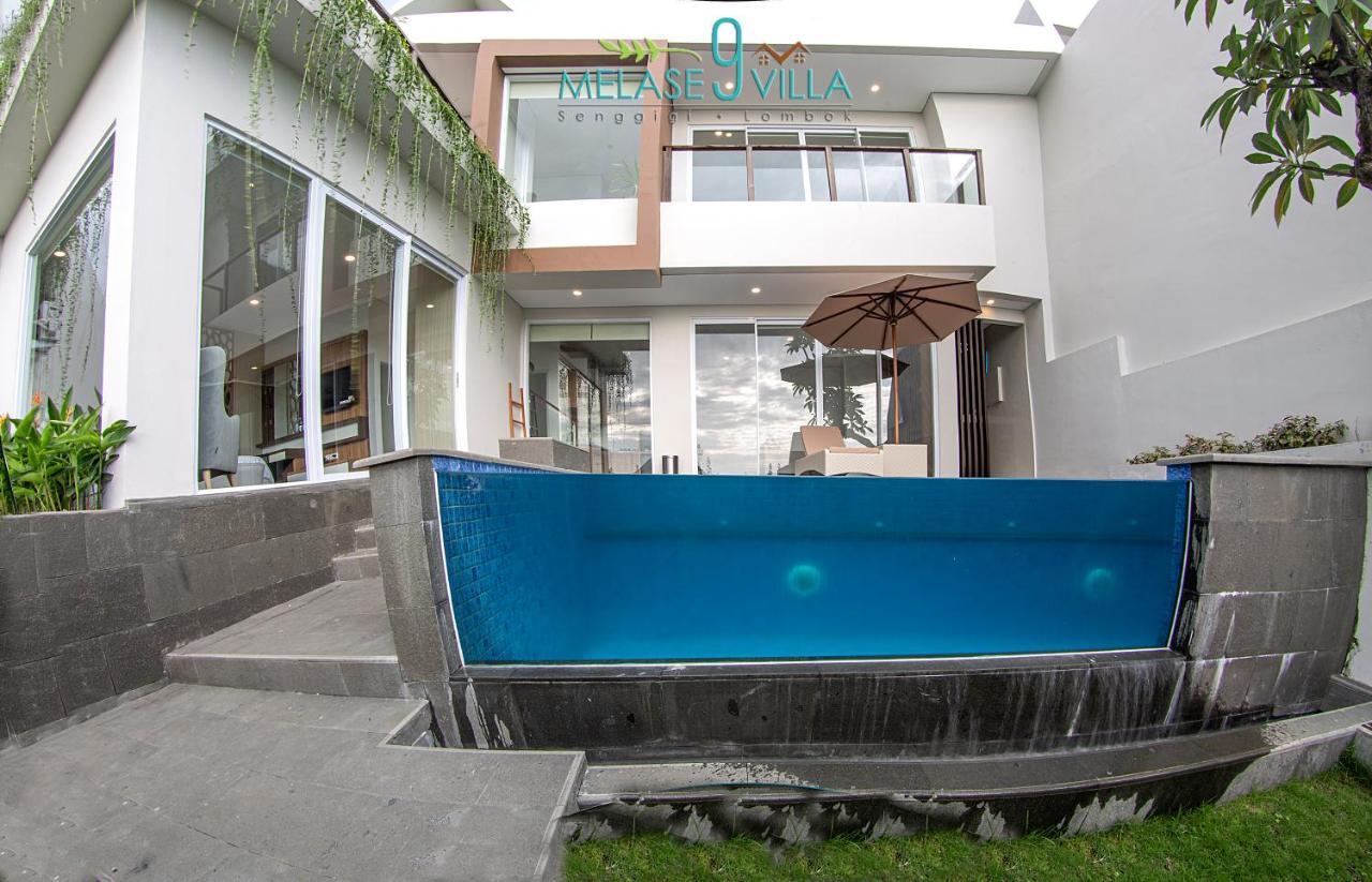 Melase 9 Villa, Senggigi Mataram Exteriör bild