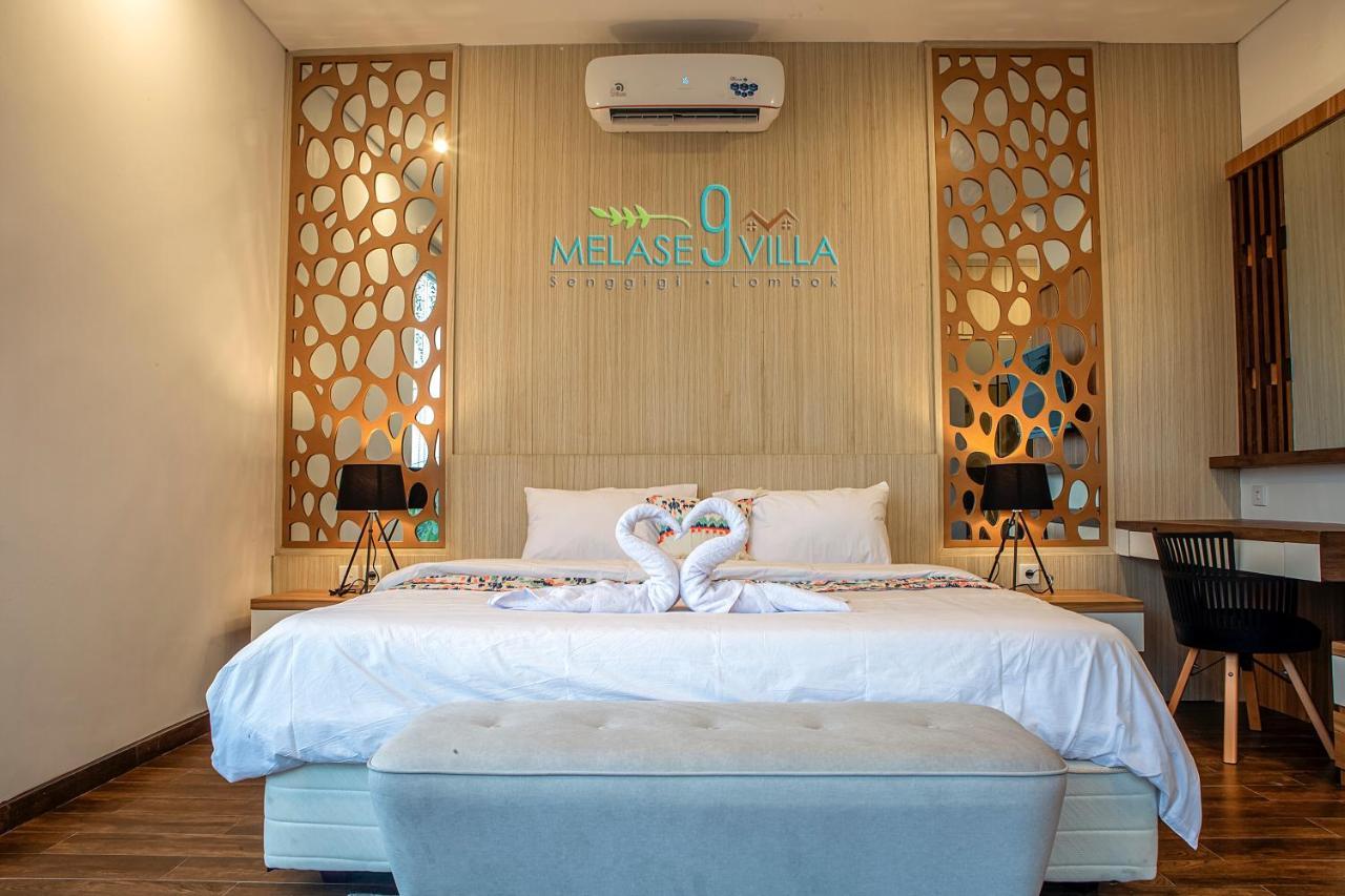 Melase 9 Villa, Senggigi Mataram Exteriör bild