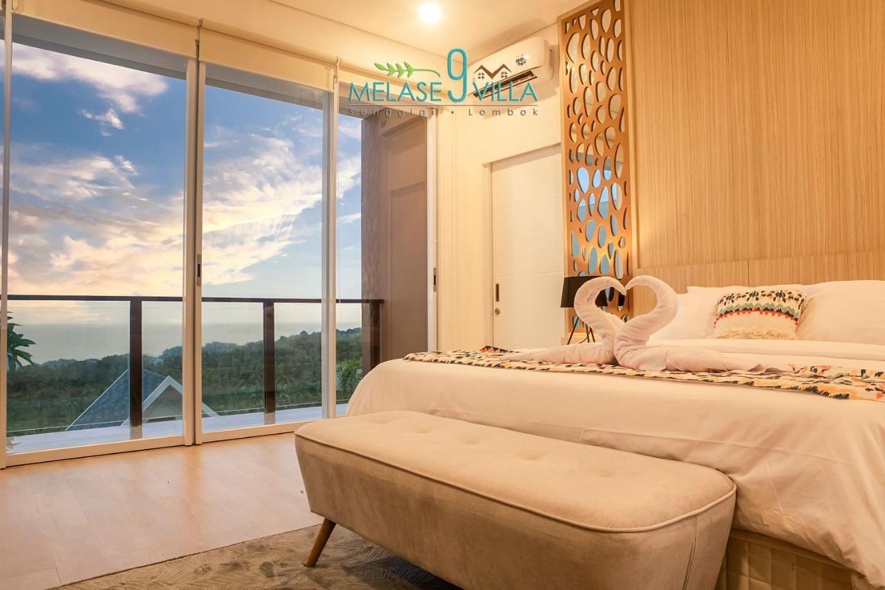 Melase 9 Villa, Senggigi Mataram Exteriör bild