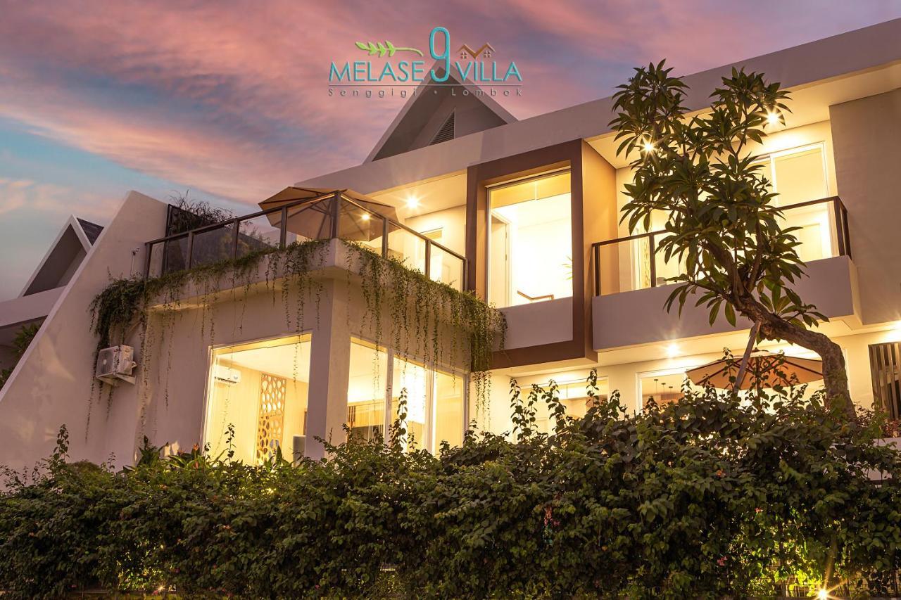 Melase 9 Villa, Senggigi Mataram Exteriör bild