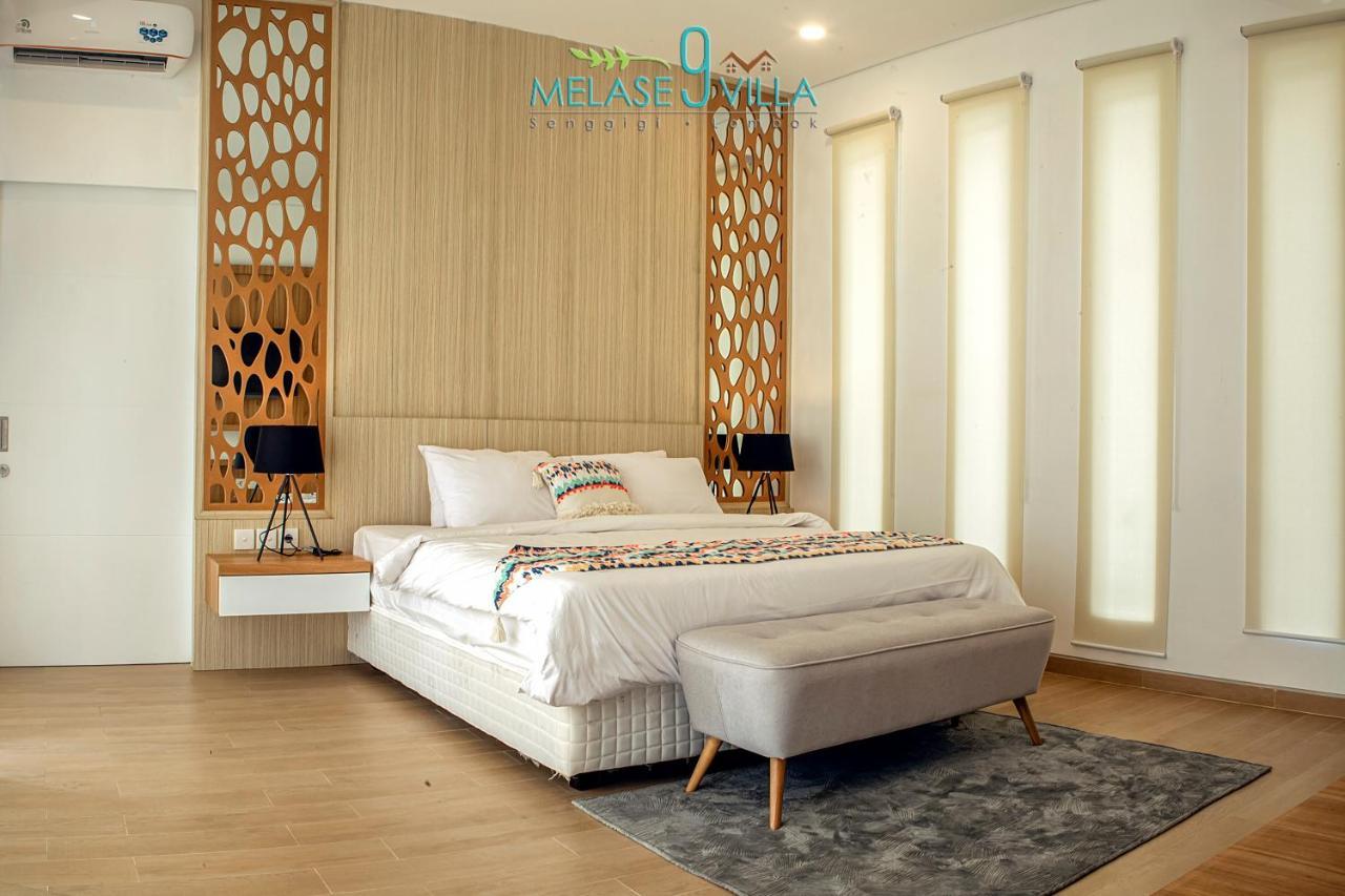 Melase 9 Villa, Senggigi Mataram Exteriör bild