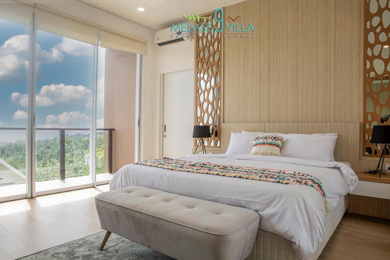 Melase 9 Villa, Senggigi Mataram Exteriör bild