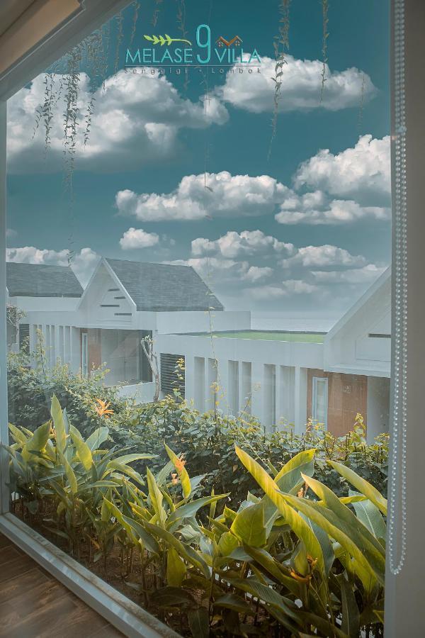 Melase 9 Villa, Senggigi Mataram Exteriör bild